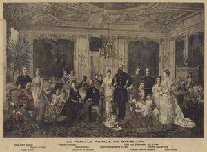 Danimarka kraliyet ailesi